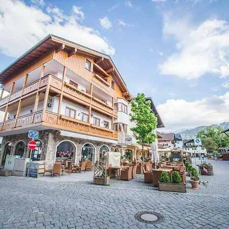 Downtown Alpi ガルミッシュ・パルテンキルヒェン